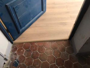 Photo de galerie - Pose de parquet - Revêtement de sol