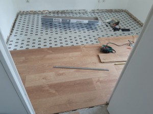 Photo de galerie - Pose de parquet - Revêtement de sol