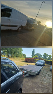 Photo de galerie - Transport de véhicules - Remorquage