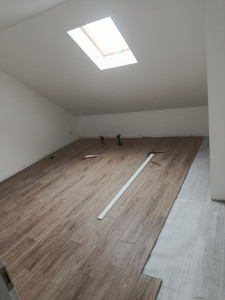 Photo de galerie - Pose de parquet - Revêtement de sol