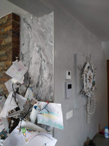 Photo de galerie - Application stuc décoratifs