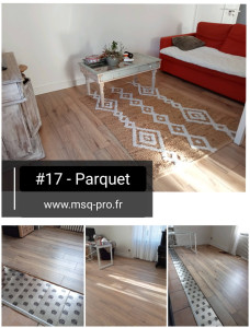 Photo de galerie - Pose Parquet