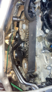 Photo de galerie - Distribution avec kit accessoires sur Kangoo 1.5l DCi.