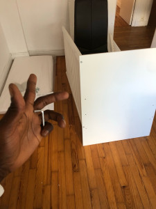 Photo de galerie - Barrière de lit bébé