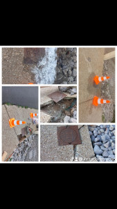 Photo de galerie - Réparation du béton désactivé 