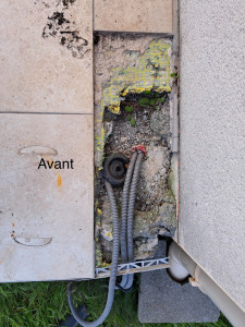 Photo de galerie - Remplacement de carrelage