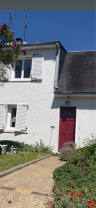 Photo de galerie - Ravalement de façade  nettoyage des support - reprise des fissure - application d’un enduit 