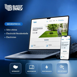 Photo de galerie - Siteweb wordpress : Bast-innov