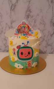 Photo de galerie - Gateau d'anniversaire - cake art