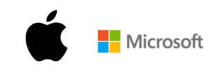 Photo de galerie - Apple Microsoft