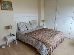 Photo de galerie - Nettoyage d'une chambre pour location airbnb