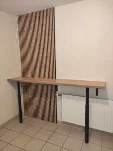 Photo de galerie - Création d'un petit bar