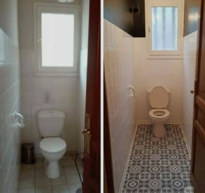Photo de galerie - Pose carrelage 