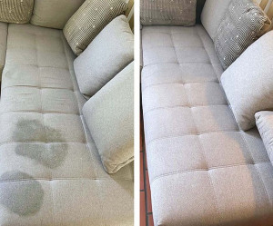 Photo de galerie - Nettoyage canapé 