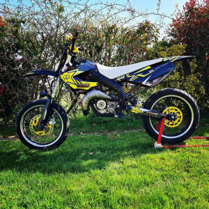 Photo de galerie - Rénovation moto