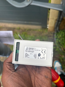 Photo de galerie - Le coupable, souvent la cause est une mauvaise installation et pas de maintenance! Je vous propose mes services de suivis et maintenance sur vos installations récentes ou anciennes n’hésitez pas à nous contacter sur notre site web ohmmyelec