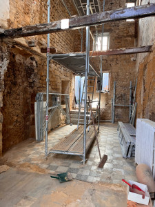 Photo de galerie - Piquetage d’une maison complète 