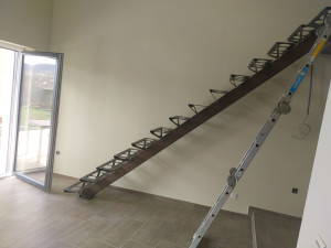 Photo de galerie - Escalier sur mesure 