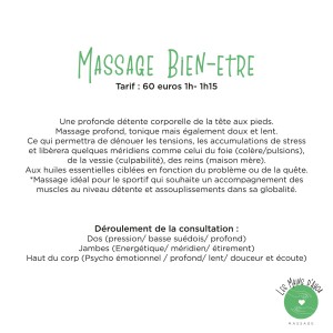 Photo de galerie - Médecine douce