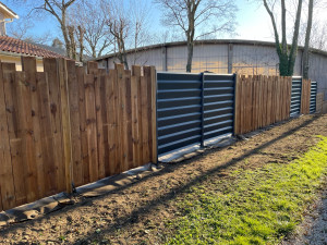 Photo de galerie - Clôture 