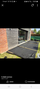 Photo de galerie - Pose de parquet - Revêtement de sol