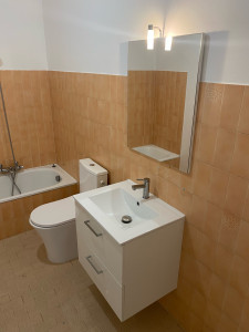 Photo de galerie - Remplacement wc et lavabo 