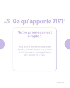 Photo de galerie - Soutien scolaire