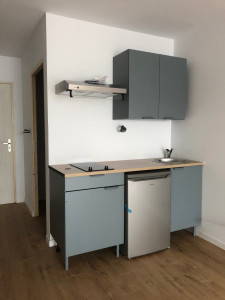 Photo de galerie - Kitchenette sur mesure