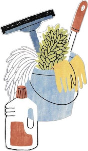 Photo de galerie - Je peux faire votre ménage quotidien , votre linge … prestation propre et nickel 