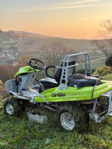 Photo de galerie - Débroussaillage d’un terrain 