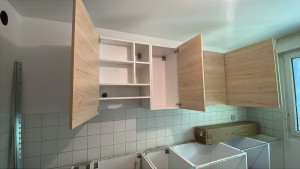 Photo de galerie - Meuble cuisine, IKEA, kit 