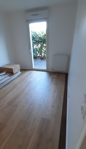 Photo de galerie - Pose de parquet - Revêtement de sol