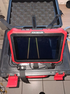 Photo de galerie - Valise kingbolen k8 élite forfait 40euros 