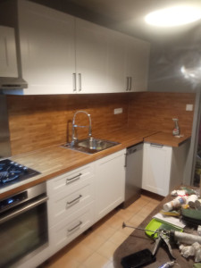 Photo de galerie - Cuisine équipée 
