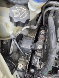 Photo de galerie - Support moteur 