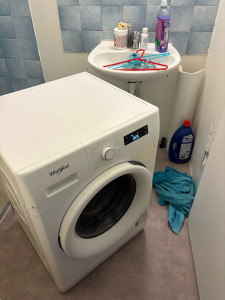 Photo de galerie - Prblm évacuation lave linge 