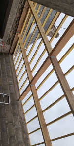 Photo de galerie - Charpente extension 45m2