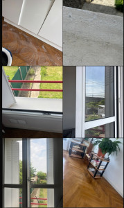 Photo de galerie - Nettoyer parquet, bois, nettoyage de vitres et encadrement