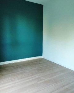 Photo de galerie - Rénovation d’une chambre, peinture et sol