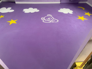 Photo de galerie - Résine de sol