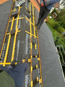 Photo de galerie - Couverture - Toiture