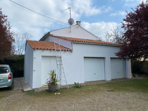 Photo de galerie - Traitement de façade 