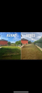 Photo de galerie - Débroussaillage 