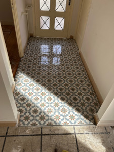 Photo de galerie - Carrelage