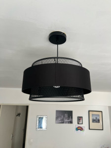 Photo de galerie - Montage d’un lustre