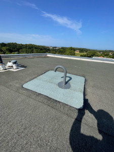 Photo de galerie - étanchéité toiture terrasse 