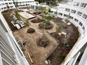 Photo de galerie - Création d’un patio