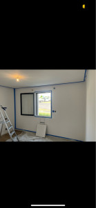 Photo de galerie - Préparation / protection avant application de la peinture