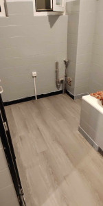 Photo de galerie - Pose de parquet - Revêtement de sol