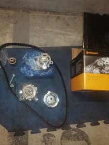 Photo de galerie - Changement de kit distribution 2L TDI 140 CV 